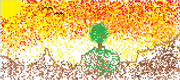 It Said Digital Art Allowed So I Did This On Paint... I Suck