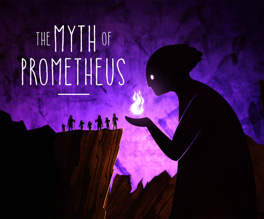 I've Been G(r)eeking Out Lately On Greek Mythology, So I Created These Stories In My Paper Theatre I've Been G(r)eeking Out Lately On Greek Mythology, So I Created These Stories In My Paper Theatre