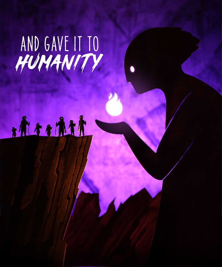 I've Been G(r)eeking Out Lately On Greek Mythology, So I Created These Stories In My Paper Theatre I've Been G(r)eeking Out Lately On Greek Mythology, So I Created These Stories In My Paper Theatre