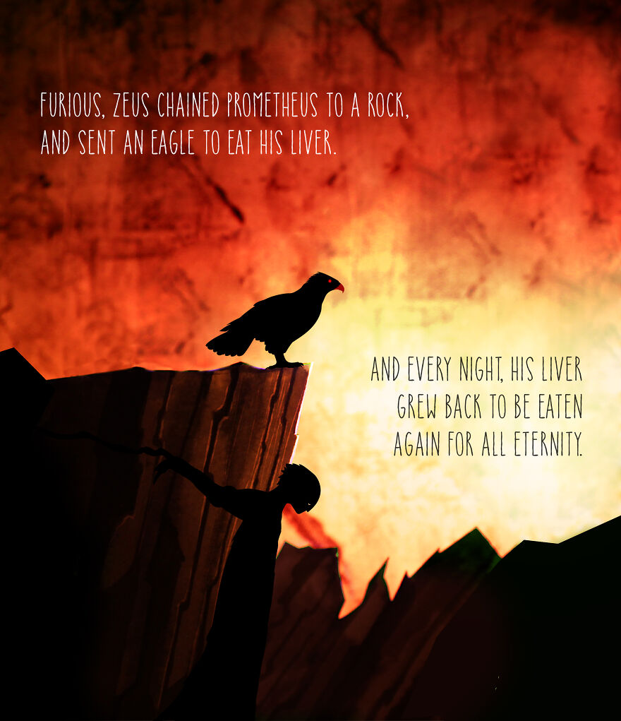 I've Been G(r)eeking Out Lately On Greek Mythology, So I Created These Stories In My Paper Theatre I've Been G(r)eeking Out Lately On Greek Mythology, So I Created These Stories In My Paper Theatre