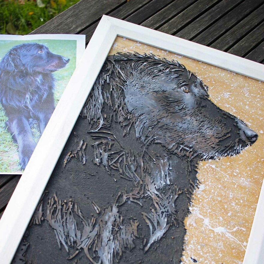 My Handmade Wood Engraved Portraits (34 Pics)