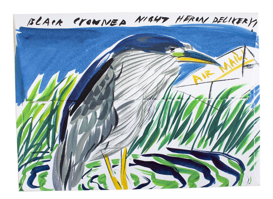 I Am Mailing Art To Strangers Around The Globe For Free