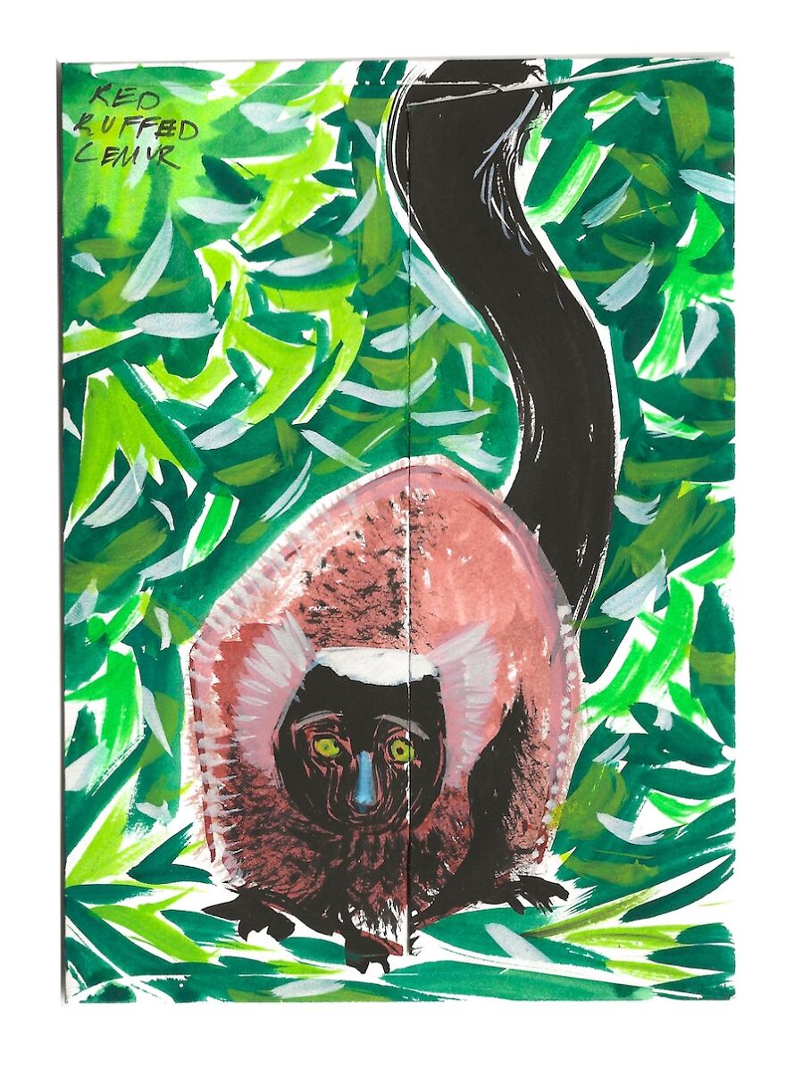 I Am Mailing Art To Strangers Around The Globe For Free