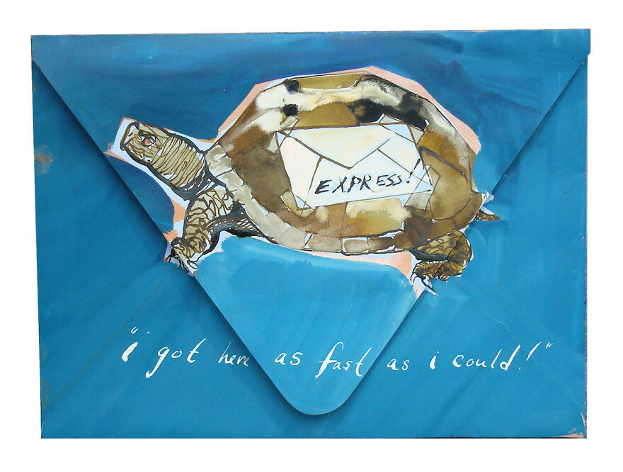 I Am Mailing Art To Strangers Around The Globe For Free I Am Mailing Art To Strangers Around The Globe For Free