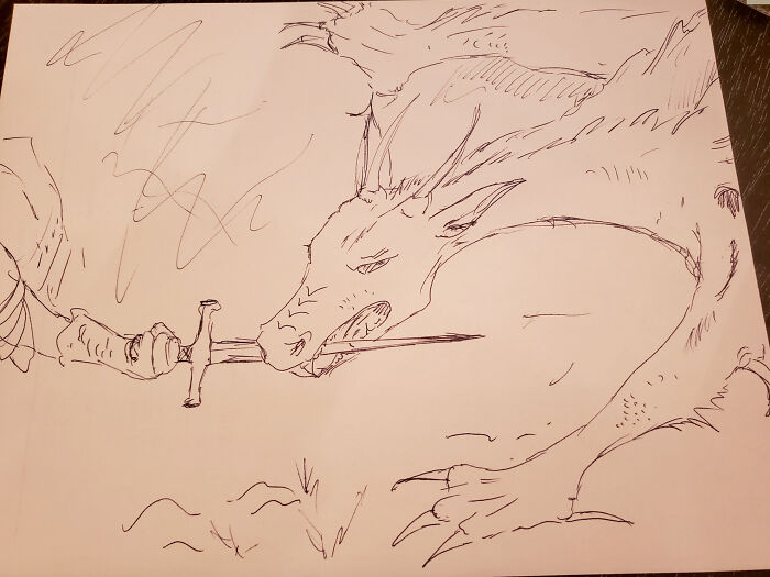 Needed More Time But I Like Dragons, So....