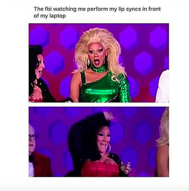 My FBI Agent Probably Watched Me Attempt A Highkick And Fall Over While Listening To Read U Wrote U Lol