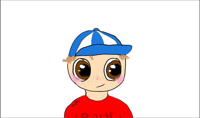 I Redrew Jack Will From Wonder In My Own Style! (It's Not That Similar.)