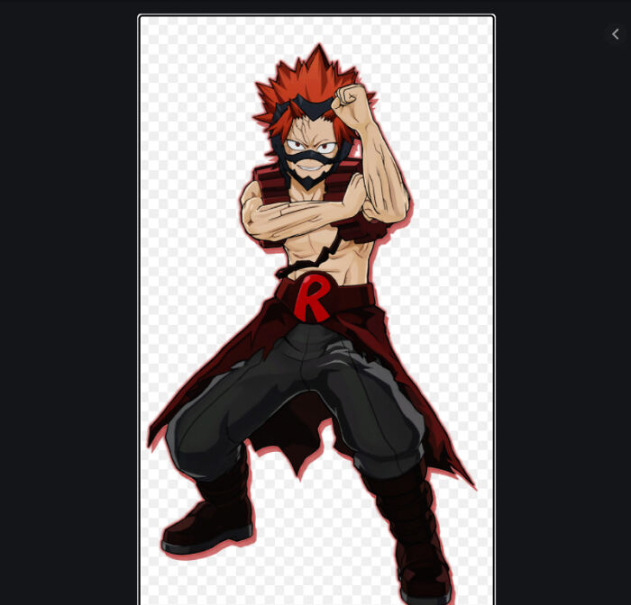 I Like Kirishima Because He Always Tries To Do What's Right.