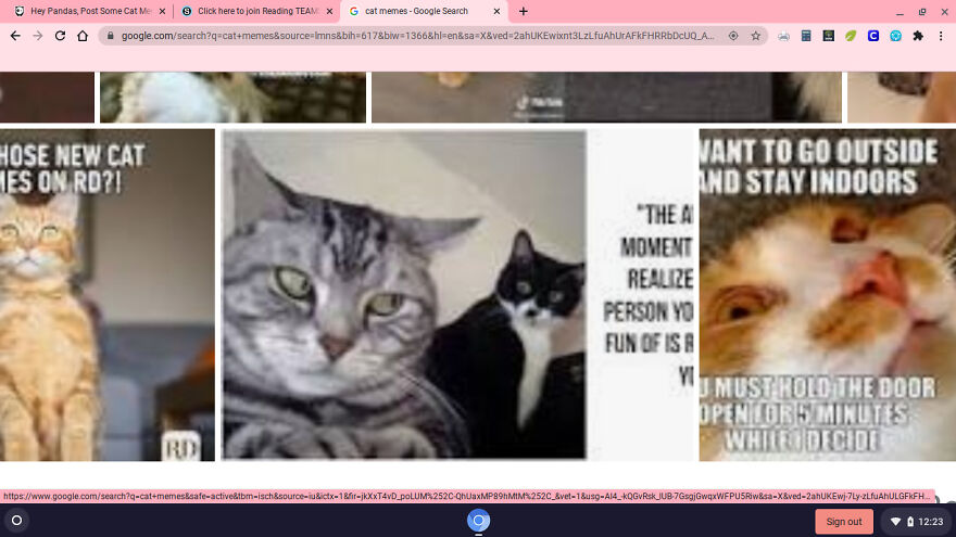 The Moment You Realized The One You Are Makeing Fun Of Is Right Behind You:it Was At That Moment He Knew,he Messed Up.(The One On The Right Is Funny Too!)