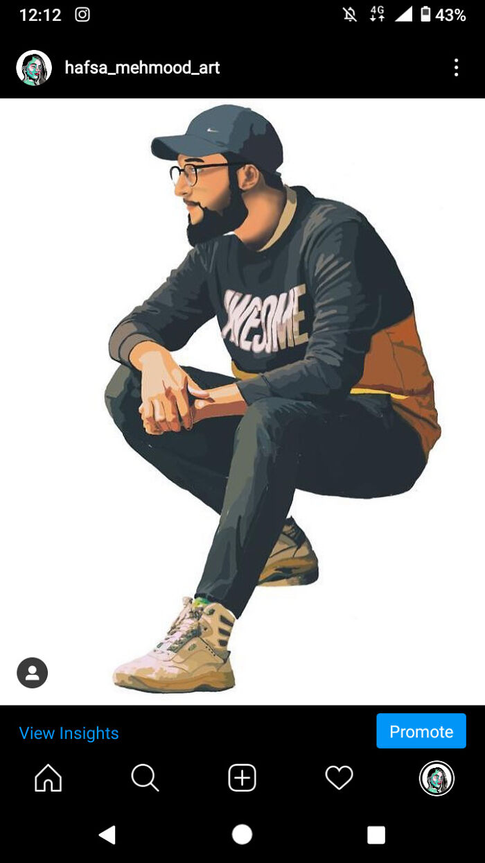 This Portrait I Draw