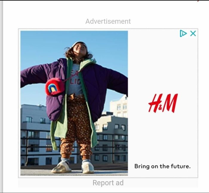 This Is An Ad For... Fashion?