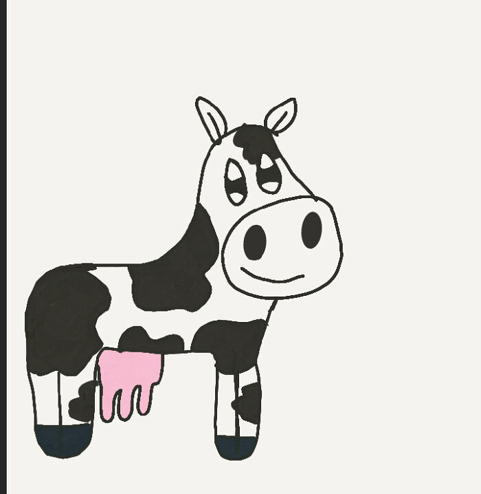 Cute Cow