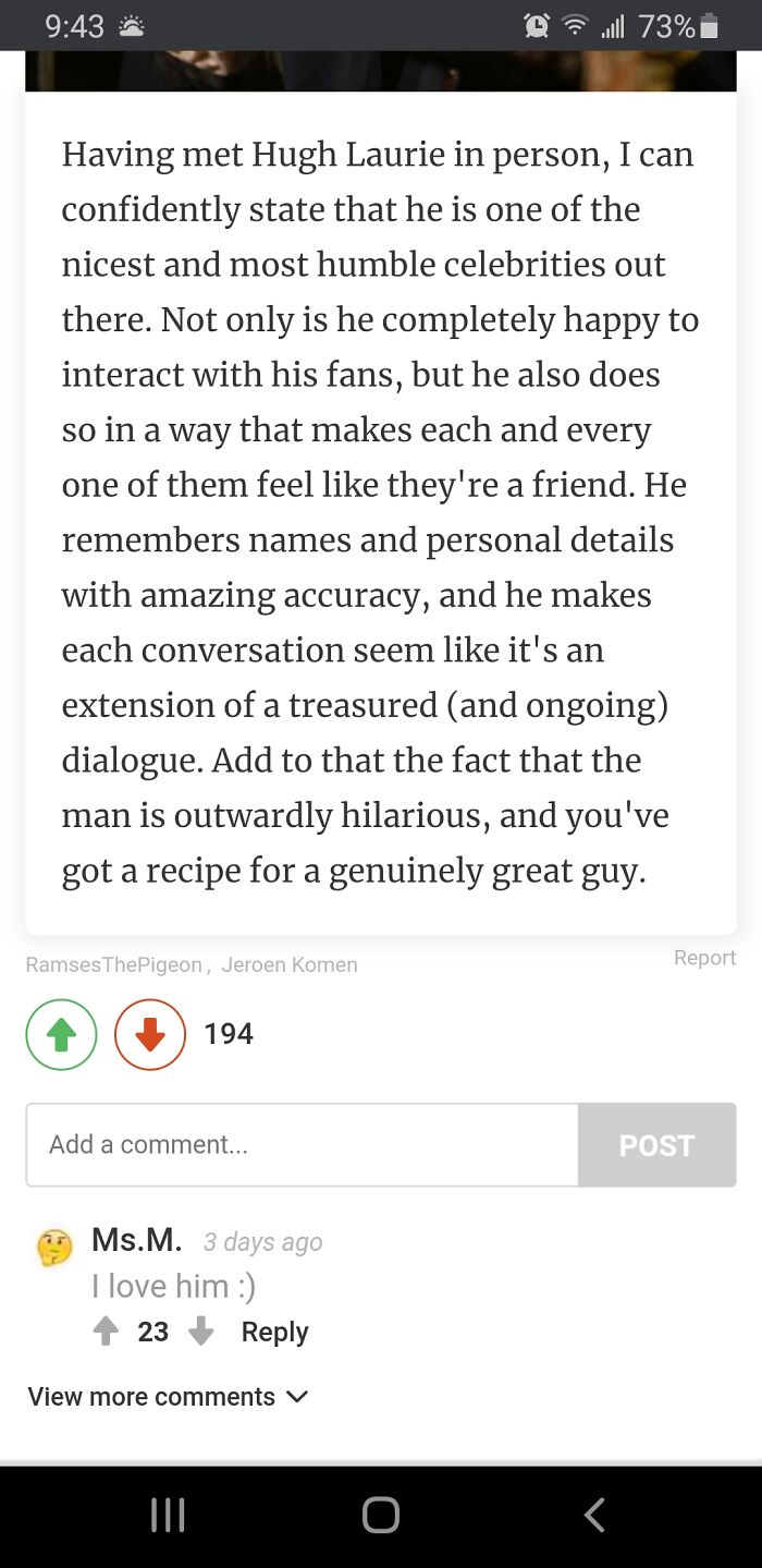 I Some How Updated And Down Voted At The Same Time