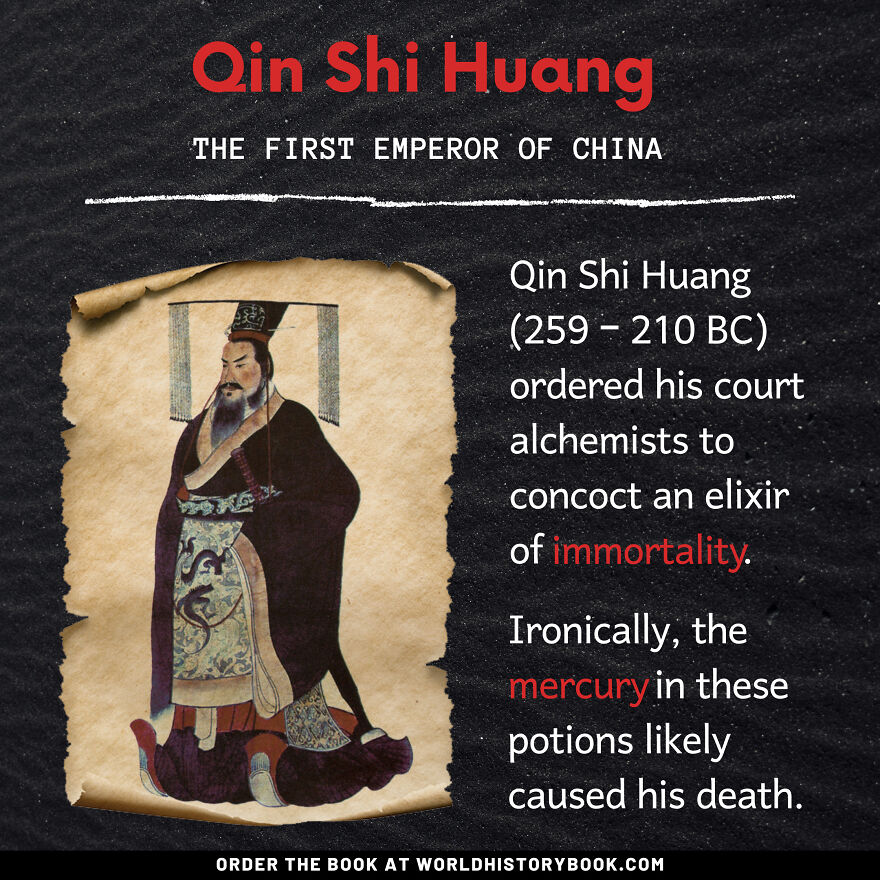 World History Secrets That Will Make You Cherish The Ancestors Of Humanity (And Some Not So Much)