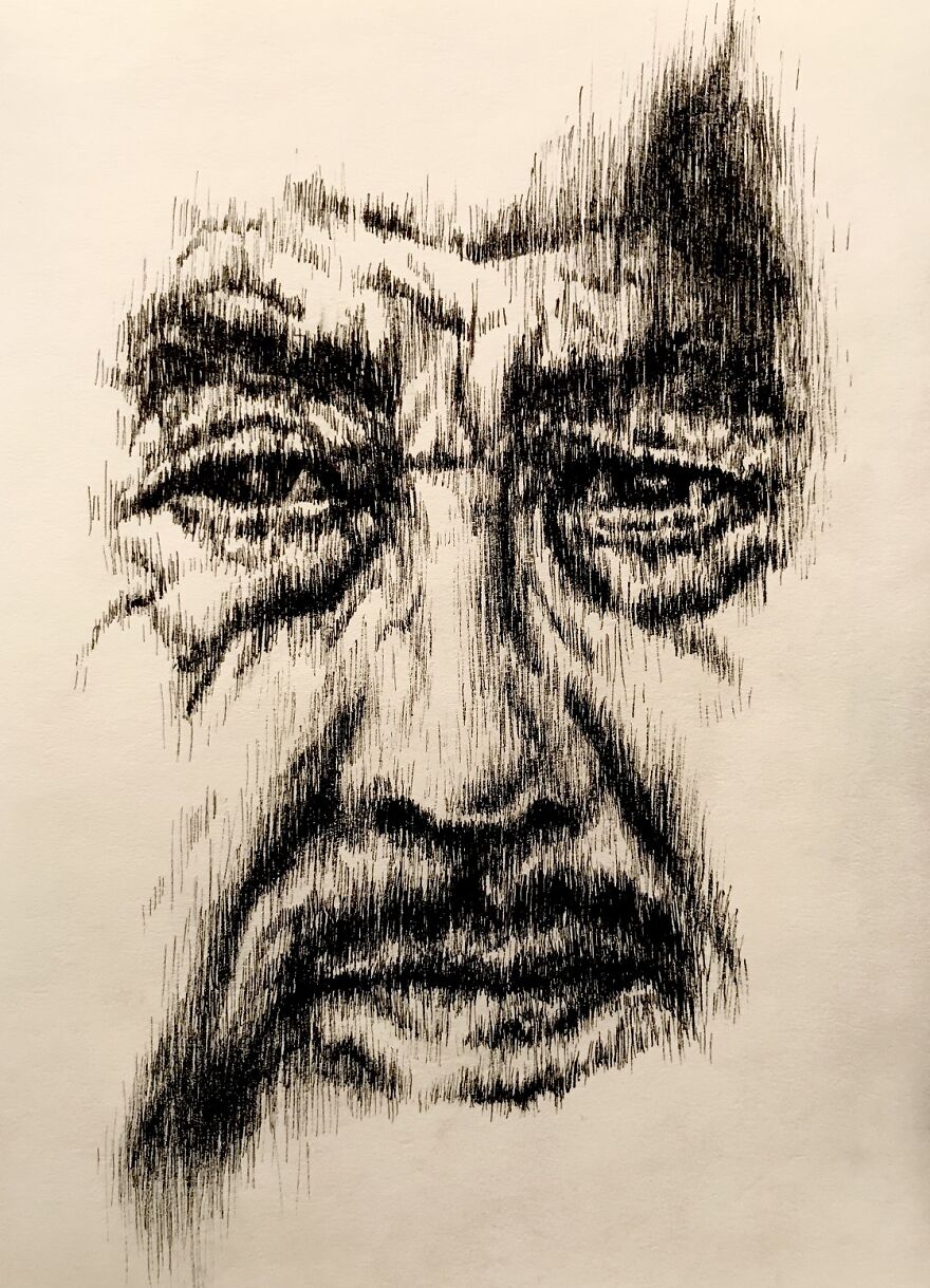 Please Don't Beat My Compassion Black And Blue