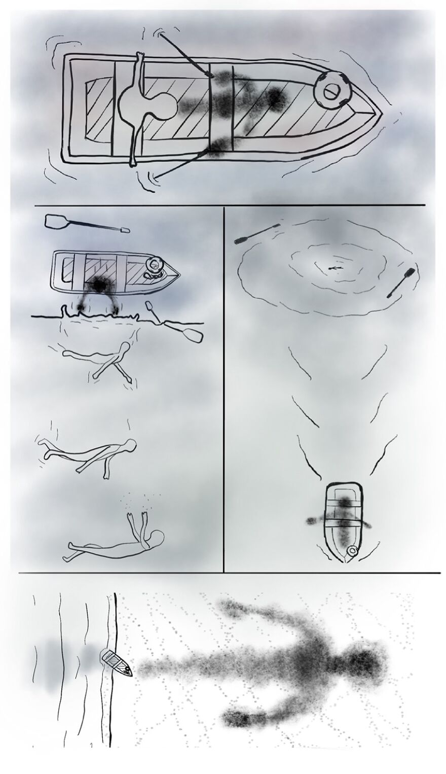 I Made A Comic About How I Experience Depression And The Effects On My Perception Of The World