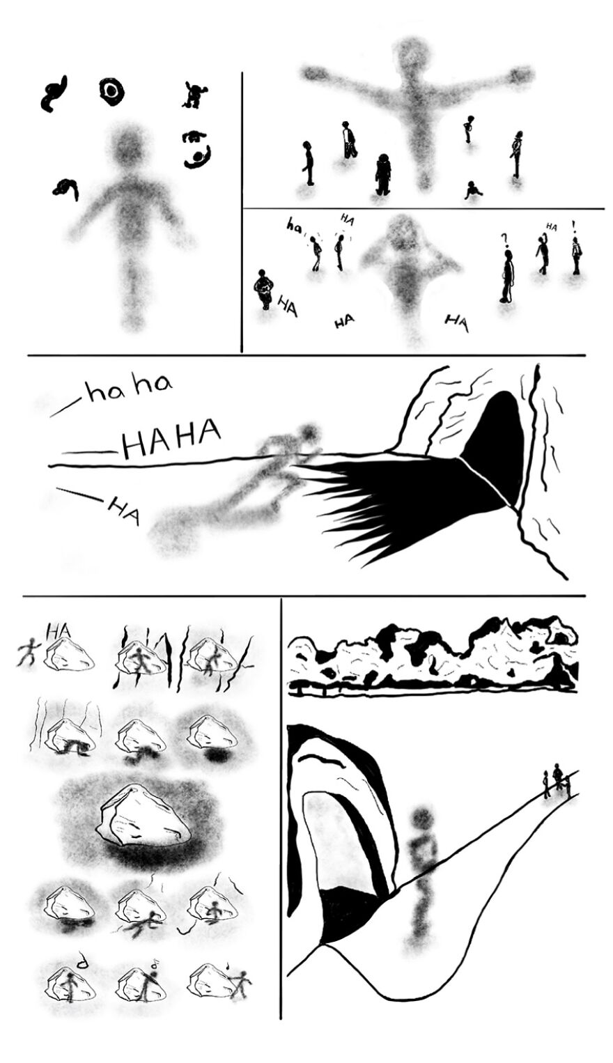 I Made A Comic About How I Experience Depression And The Effects On My Perception Of The World