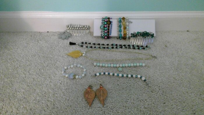 My Collection Of Jewelry.