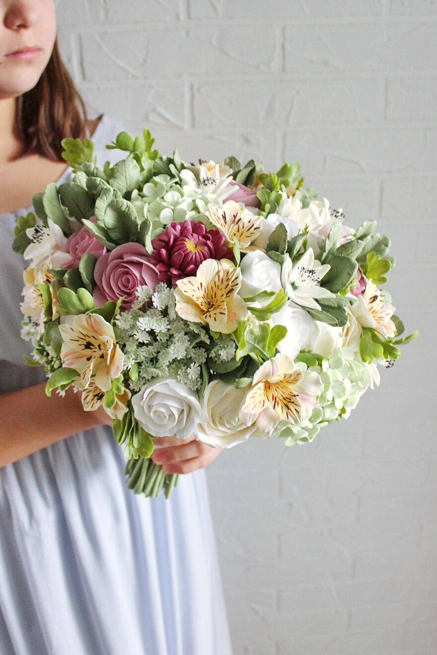 My Flower Passion Helped Me To Overcome Panic Attacks And Come Through Stressful Time