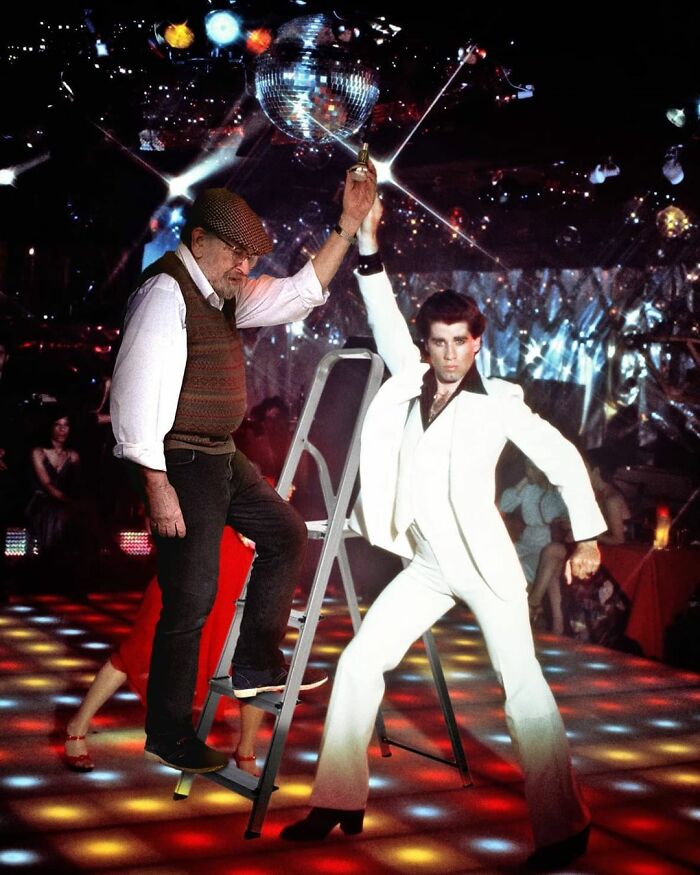 Son Puts His Father In Historical And Film Images And The Result Is Better Than The Original