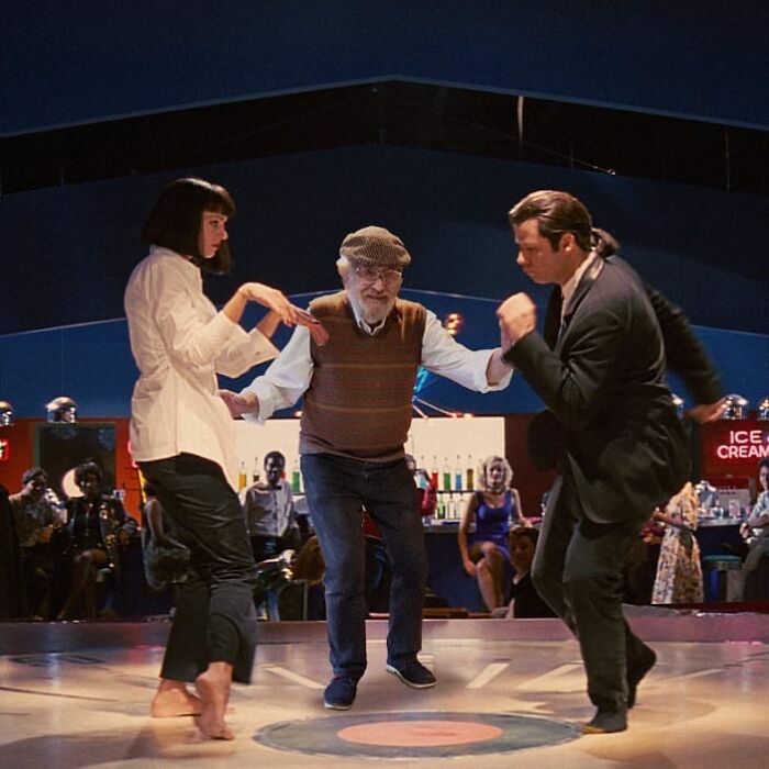 Son Puts His Father In Historical And Film Images And The Result Is Better Than The Original