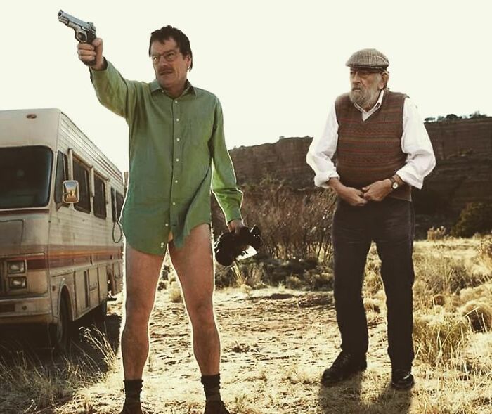 Son Puts His Father In Historical And Film Images And The Result Is Better Than The Original