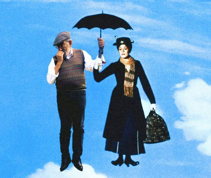 Son Puts His Father In Historical And Film Images And The Result Is Better Than The Original