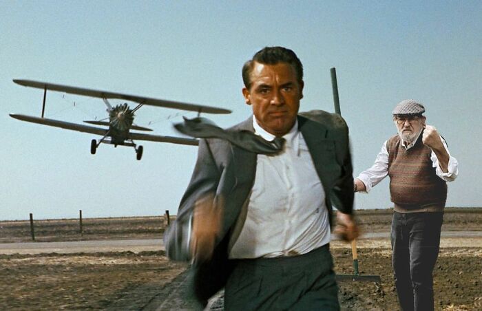 Son Puts His Father In Historical And Film Images And The Result Is Better Than The Original