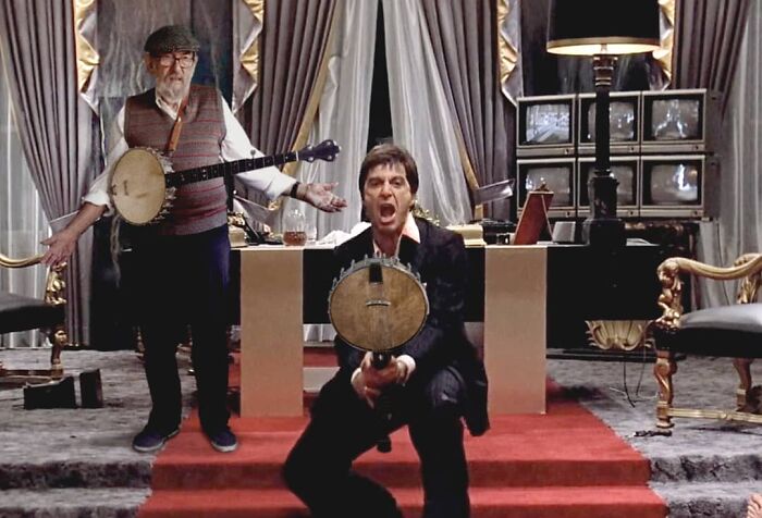 Son Puts His Father In Historical And Film Images And The Result Is Better Than The Original