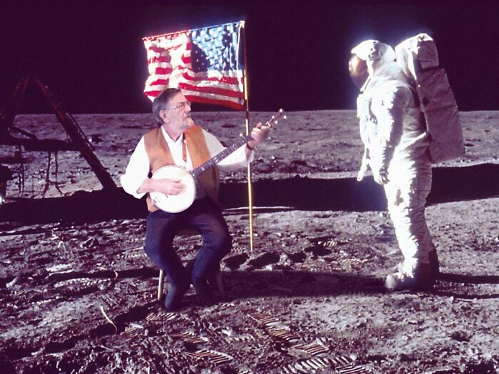 Son Puts His Father In Historical And Film Images And The Result Is Better Than The Original