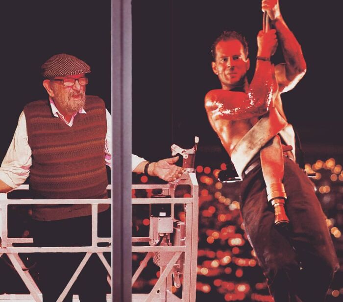 Son Puts His Father In Historical And Film Images And The Result Is Better Than The Original