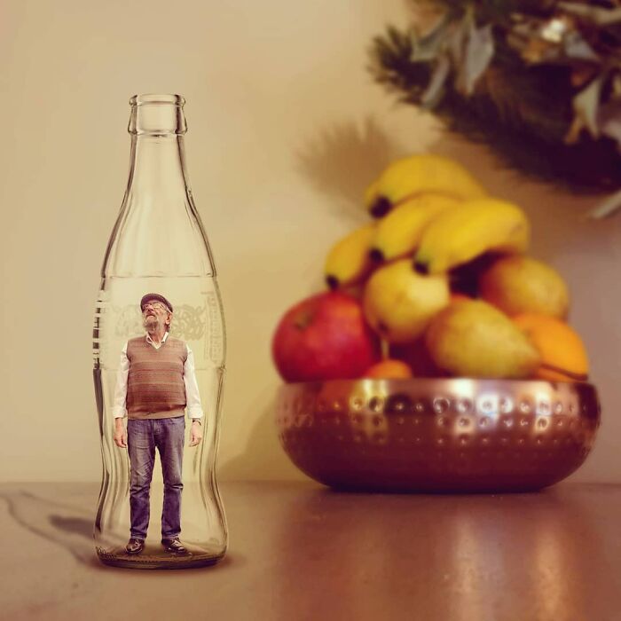 Son Puts His Father In Historical And Film Images And The Result Is Better Than The Original