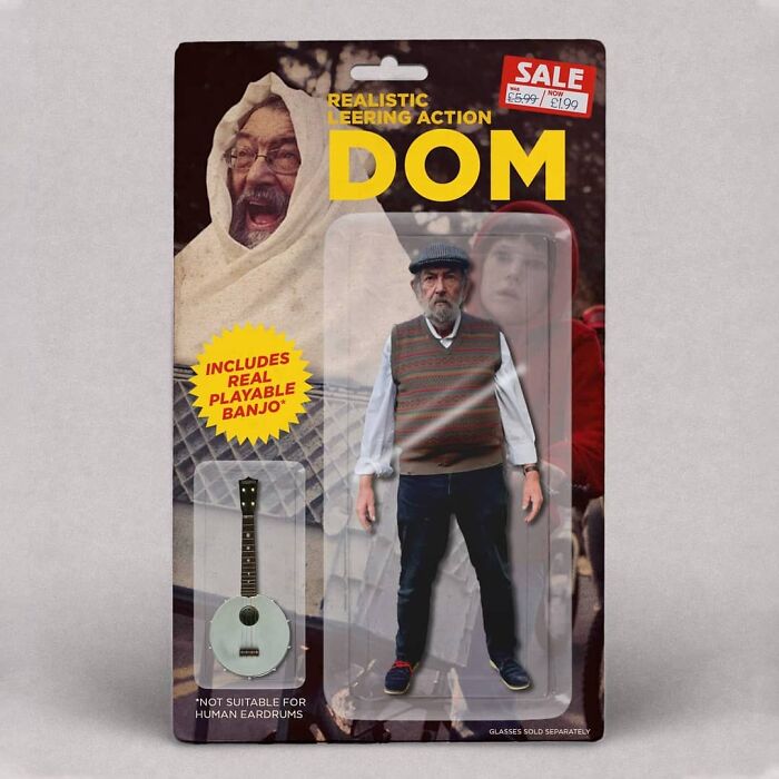 Son Puts His Father In Historical And Film Images And The Result Is Better Than The Original