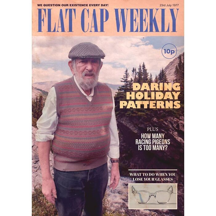 Son Puts His Father In Historical And Film Images And The Result Is Better Than The Original