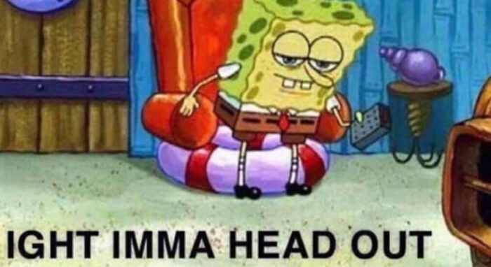 When You Sneeze And Someone Says,"Bless You," But You're Home Alone