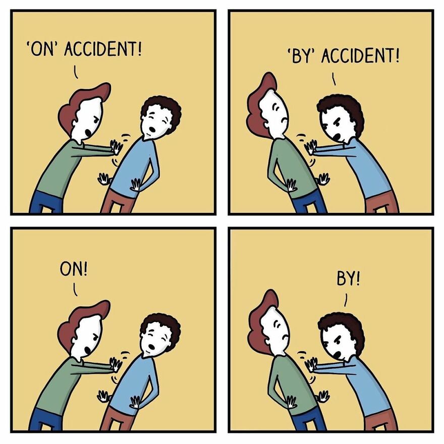 The Artist Makes Crazy Comics That Will Make You Laugh And Think A Lot