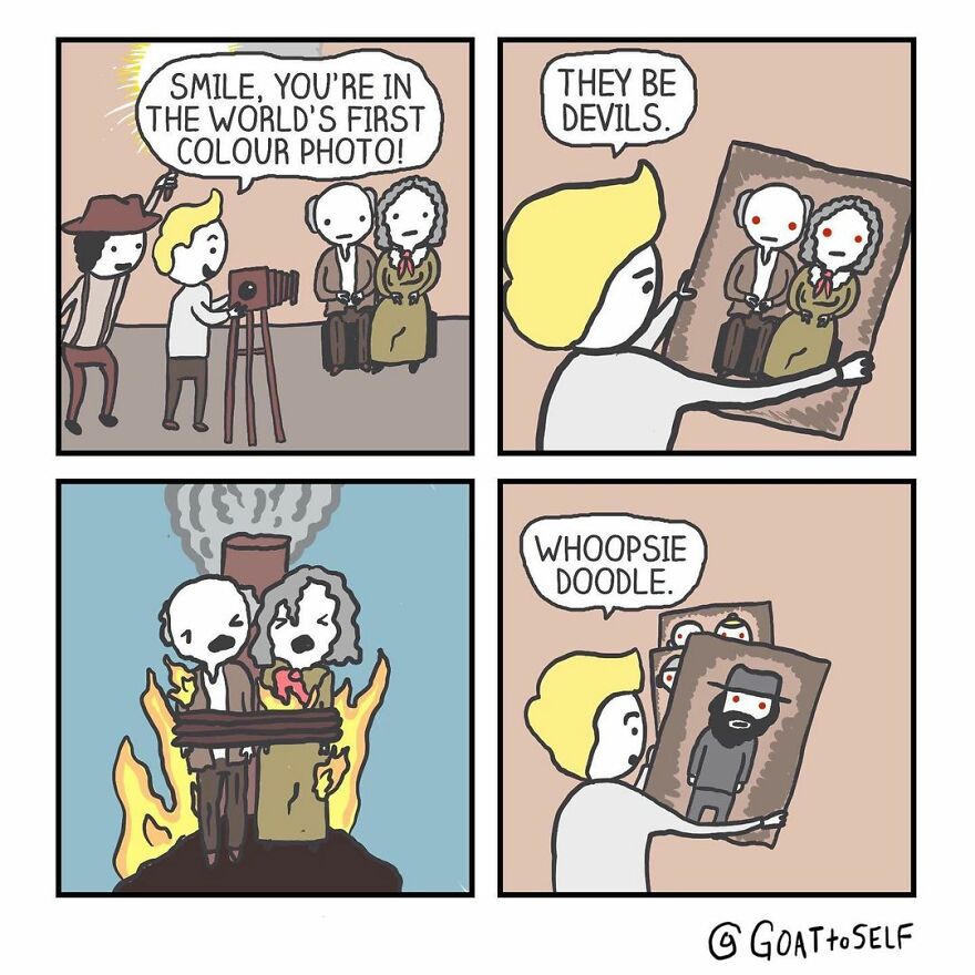 The Artist Makes Crazy Comics That Will Make You Laugh And Think A Lot