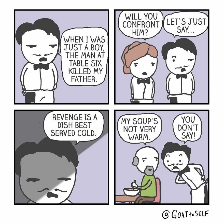 The Artist Makes Crazy Comics That Will Make You Laugh And Think A Lot