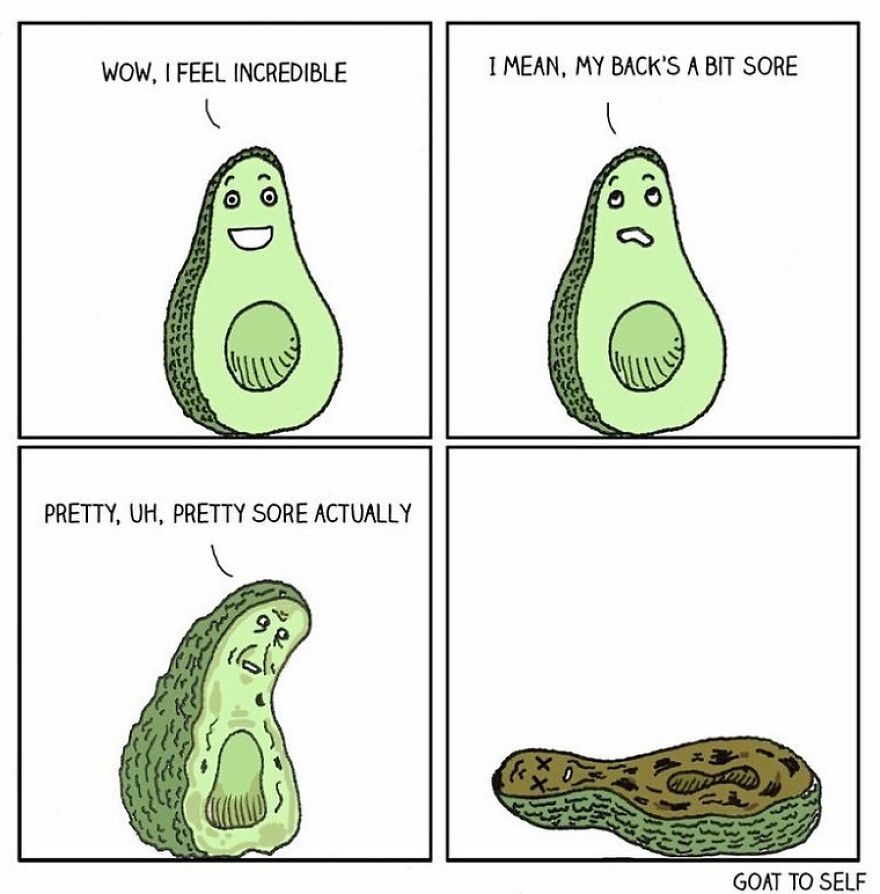 The Artist Makes Crazy Comics That Will Make You Laugh And Think A Lot