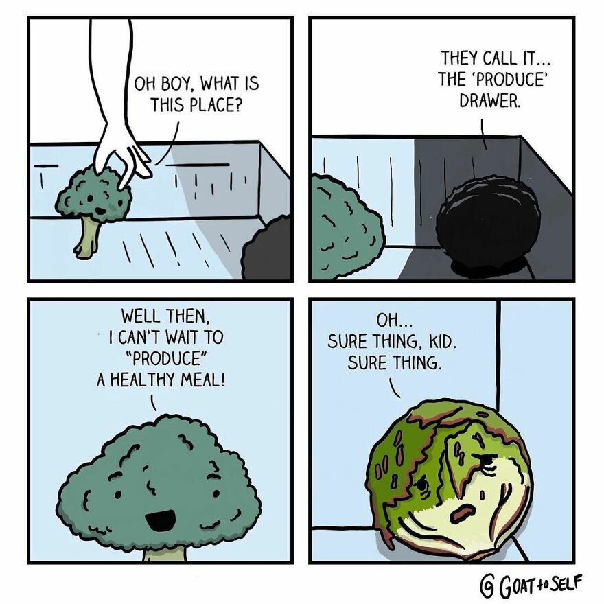 The Artist Makes Crazy Comics That Will Make You Laugh And Think A Lot