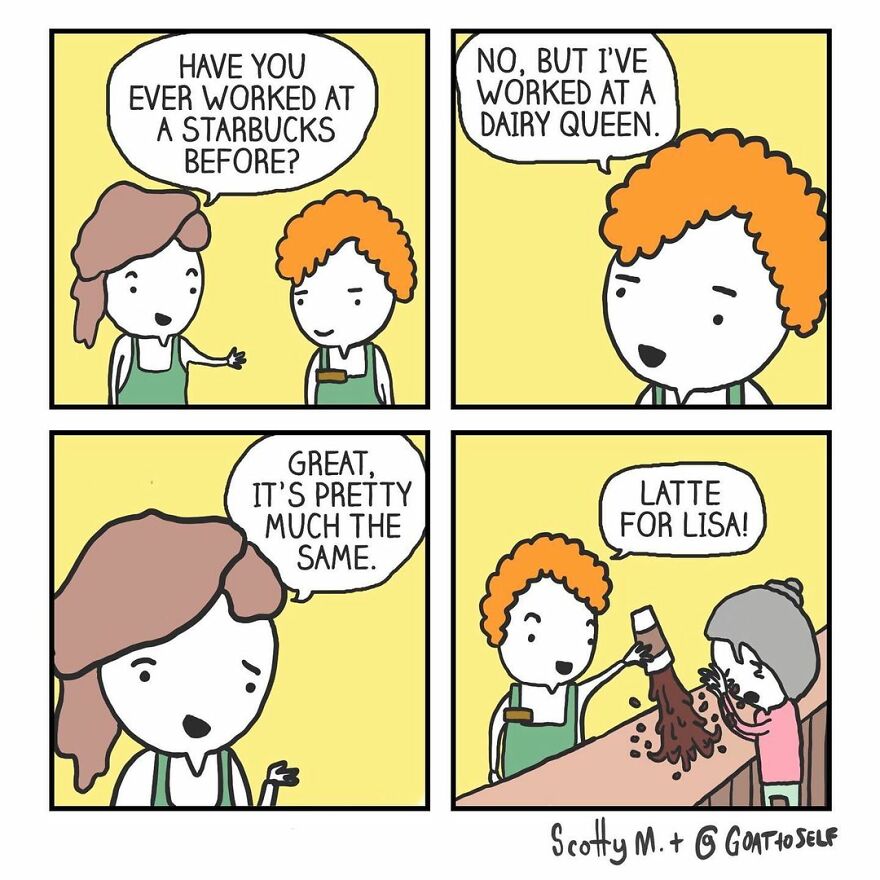 The Artist Makes Crazy Comics That Will Make You Laugh And Think A Lot