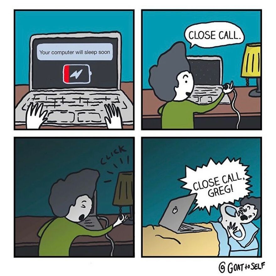 The Artist Makes Crazy Comics That Will Make You Laugh And Think A Lot