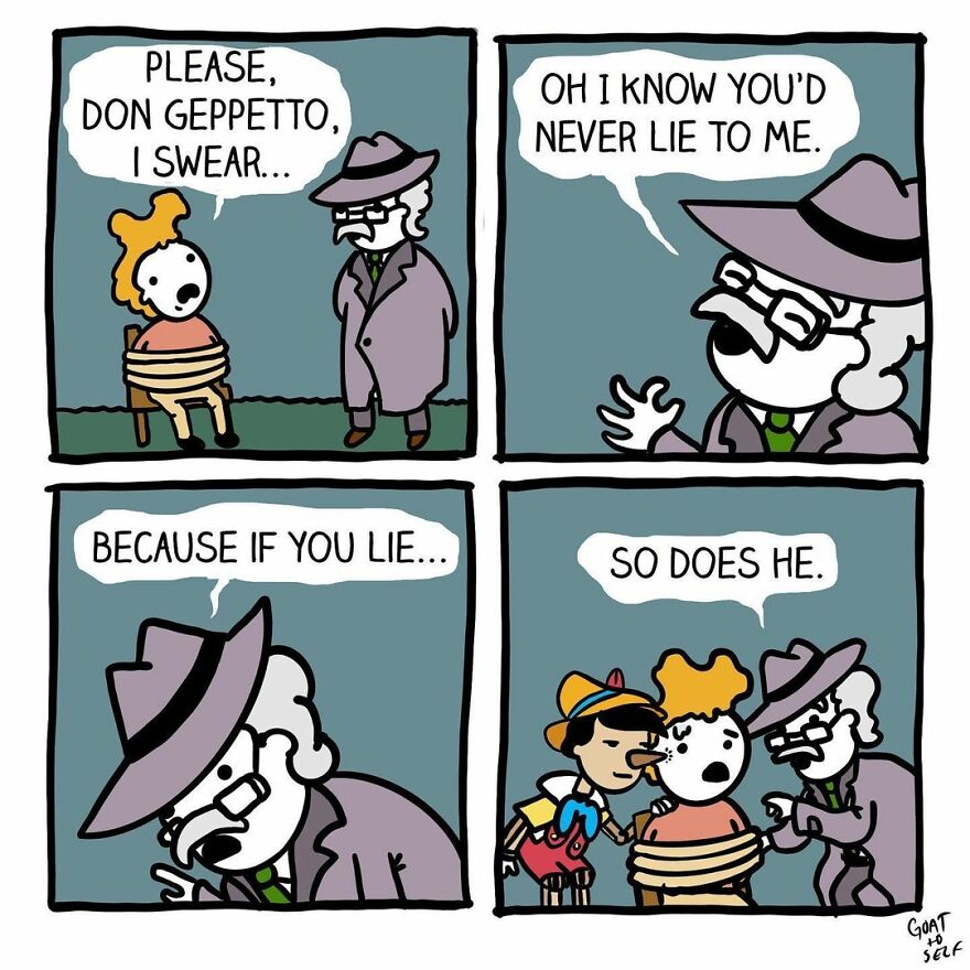 The Artist Makes Crazy Comics That Will Make You Laugh And Think A Lot