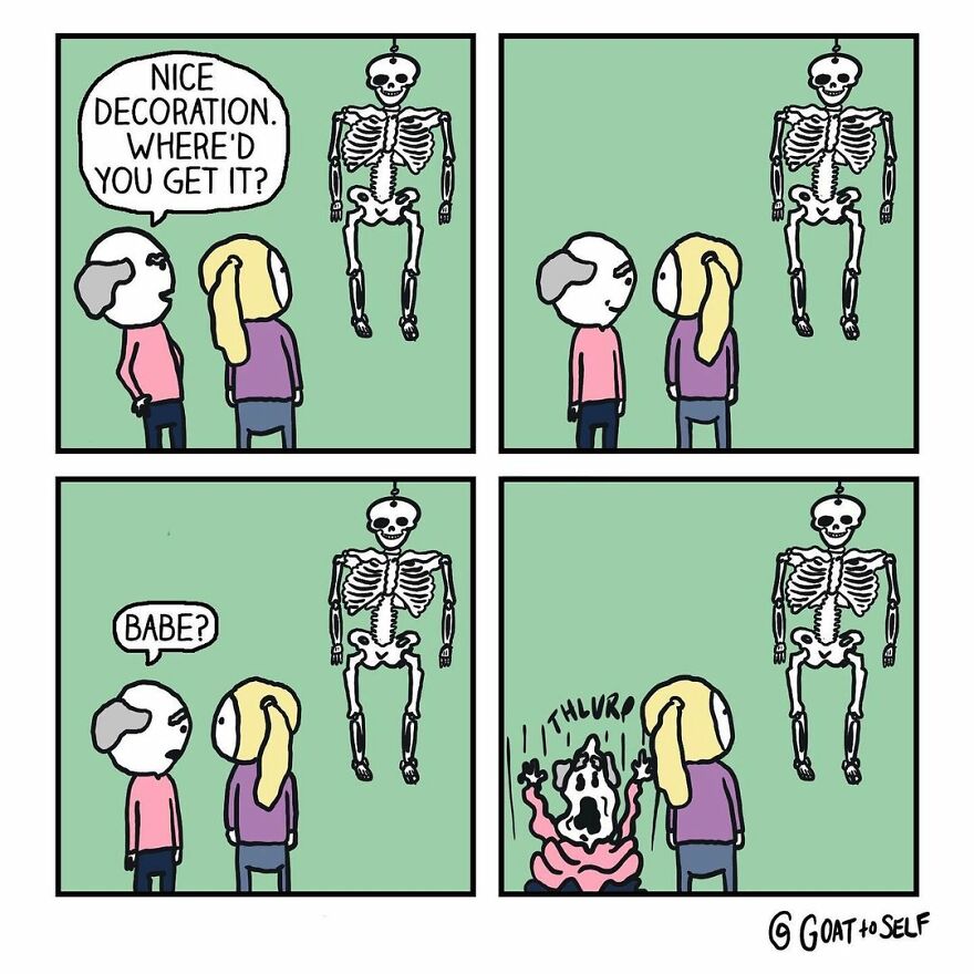 The Artist Makes Crazy Comics That Will Make You Laugh And Think A Lot