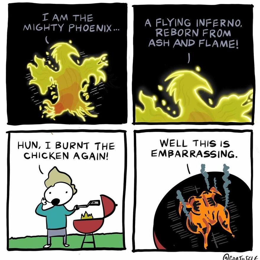 The Artist Makes Crazy Comics That Will Make You Laugh And Think A Lot