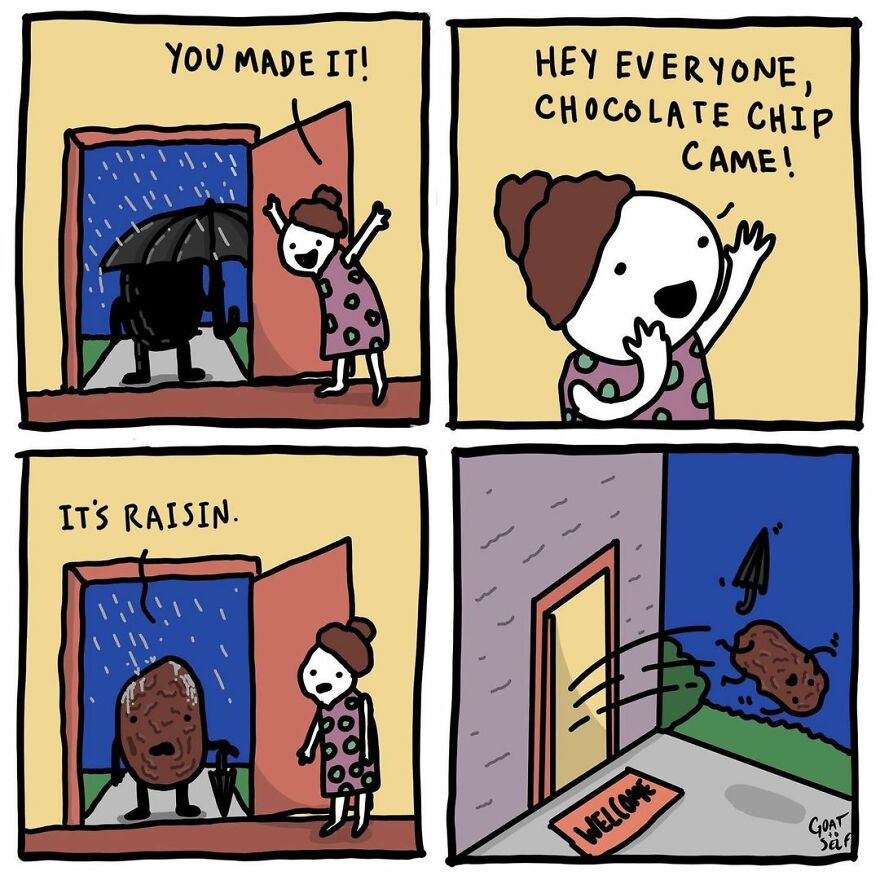 The Artist Makes Crazy Comics That Will Make You Laugh And Think A Lot