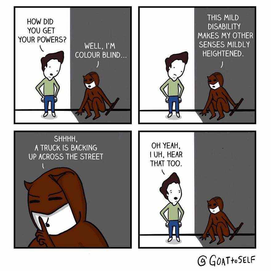 The Artist Makes Crazy Comics That Will Make You Laugh And Think A Lot