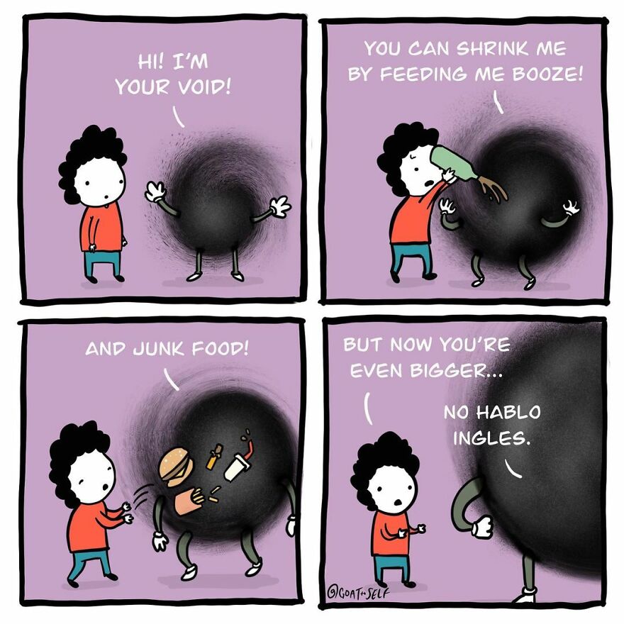 The Artist Makes Crazy Comics That Will Make You Laugh And Think A Lot