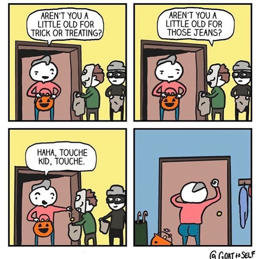 The Artist Makes Crazy Comics That Will Make You Laugh And Think A Lot