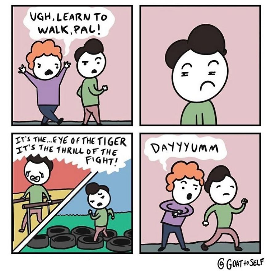 The Artist Makes Crazy Comics That Will Make You Laugh And Think A Lot